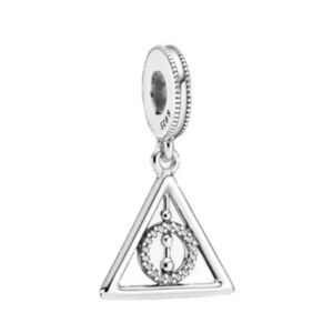 925 Silver Harry Potter Deathly Hallows Charm